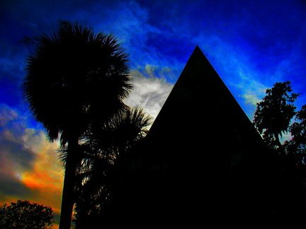 Pyramid Twilight